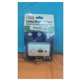 (New ) Carbon Monoxide Detector (battery