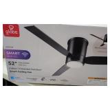 52" Smart Indoor/ Covered Outdoor Ceiling Fan
