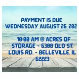 Payment & Location Info