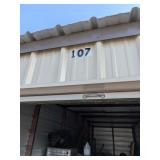 Unit #107  Go 2 Storage Cottage, Hills, IL
