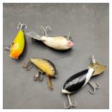 4 Vintage Fishing Lures