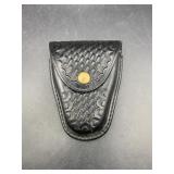 Leather handcuffs case