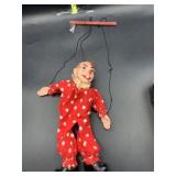 Clown marionette