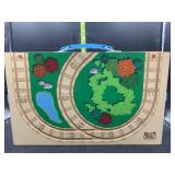 Thomas the train wooden railway