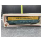 Netherlands overseas mills train car- Bachman HO