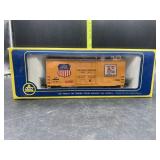 Union Pacific railroad train car - HO scale