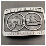 1986 Case  Pewter Belt Buckle