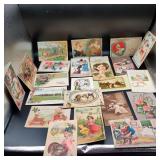 Vintage Postcards Lot. (aprox 75)