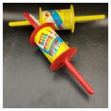 (2) Vintage Kite Cord Spools  500