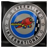 Greenline  International Sign 20 " Across