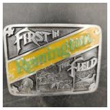 1989 Remington Belt Buckle