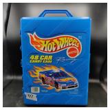 Hotwheels Case and 48  Cars