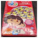 Dora Checkers Game. Still Factory Sealed