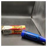 Vintage Crayon Flashlight in Orig . Box