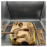 Several Braces & Bits.