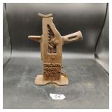 Antique Triumph Jack 10"  Tall