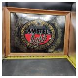 Amstel Bier  mirror /sign