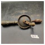 Hand Crank Drill