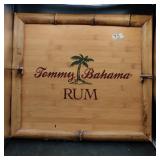 Tommy Bahama Rum Sign 20"w x18"