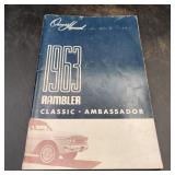 1963 Rambler Owners Manual