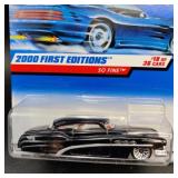 4 Hotwheels 1999-2000 still in orig PKG.