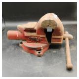 Dunlap 5244 vive 3 1/2 swivel base and anvil