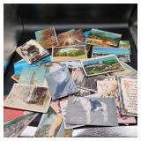Vintage postcards. Aprox 60