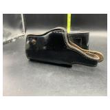 Don Hume leather gun holder