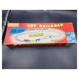 Tot railroad - track and trains