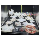 Harley Davidson window decals and bumper stickers