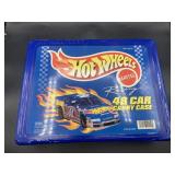Hot wheels 48 car carrying case