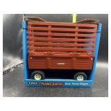 Ertl farm country bale throw wagon