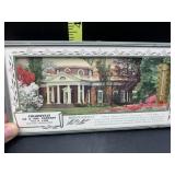 Collinsville Ice and fuel company thermometer