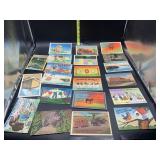 Vintage postcards