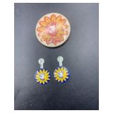 Elsie the cow magnet