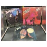 3 Bob Seger vinyl albums