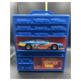 Hot wheels rolling car carrier