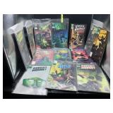 The green hornet comic books