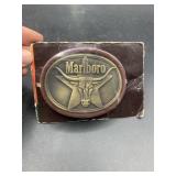 Marlboro belt buckle