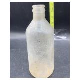 Crush12oz  glass soda bottle