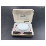 Sterling bird bracelet