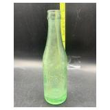 Dr Pepper 6oz green glass bottle