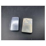 2 zippo lighters