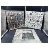 3 Led Zeppelin vinyl albums