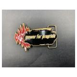 Peabody coal company belt buckle