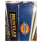 Dickies & rustler cardboard like signs - double