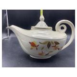 Halls jewel t teapot with infuser insert