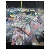 Dc comic books- Batman, detective, Batman with