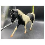Breyer horse - black n white