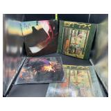4 Styx vinyl records